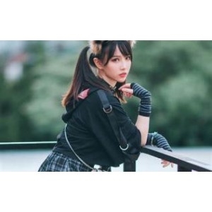 清纯妹子（楠夕猫心）绝版佳作