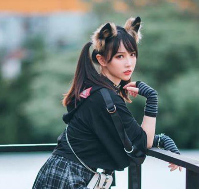 清纯妹子（楠夕猫心）绝版佳作