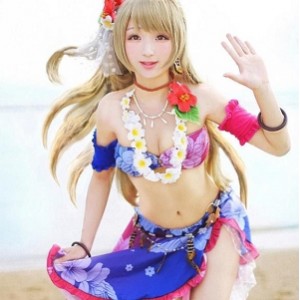 （爱丽丝伪娘团）のHaoGe缩阳入腹变身超级萌妹子