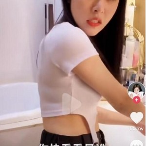 抖音（祝晓晗）被潜事件小视频