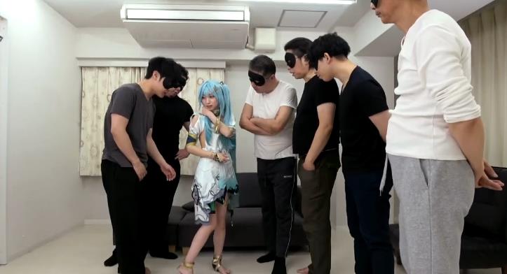 原神珐露珊多人Y乱+[2V-3.1G]