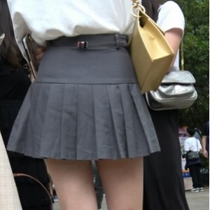 服装妹子街拍一部