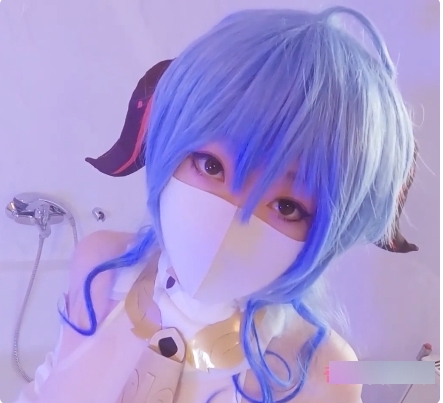 柚子猫COS原神甘雨优质性感作品,1.18G视频,火辣舞蹈撩人表情,洗澡一般的清爽惊艳