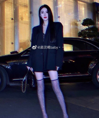 网红【顾灵曦】作品