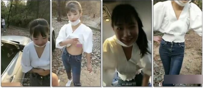 小妖精素人私拍：户外精彩，激发梦想的勇气