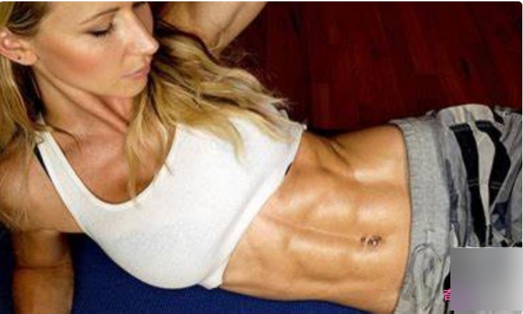 欧美最火健身博主Zuzka_light