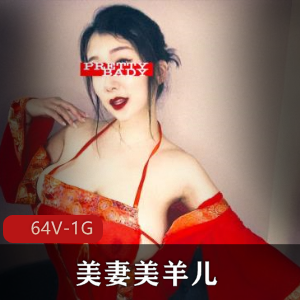 微博推特优质R乳烧妻-美妻美羊儿，不健康私拍[64V-1G]