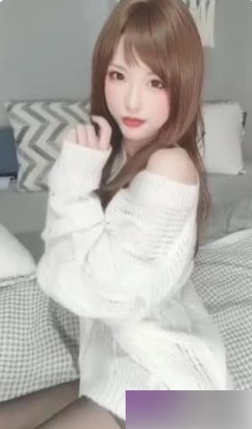 虎牙高颜值女主播+清水由乃+黑丝毛衣作品作品一部