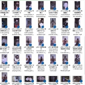 【自行打包】优质伪娘xixiyaxixi 曦曦最全合计【65v 22.2g】【百度云】