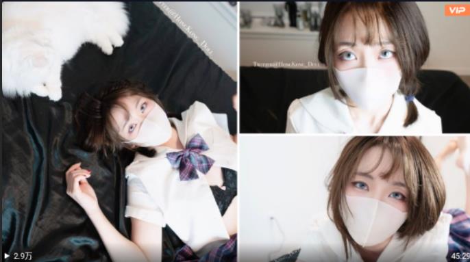 某推人气顶流浮力姬天花板（玩偶姐姐hongkogndoll）最新COS精品合集完整散播_6v3.G