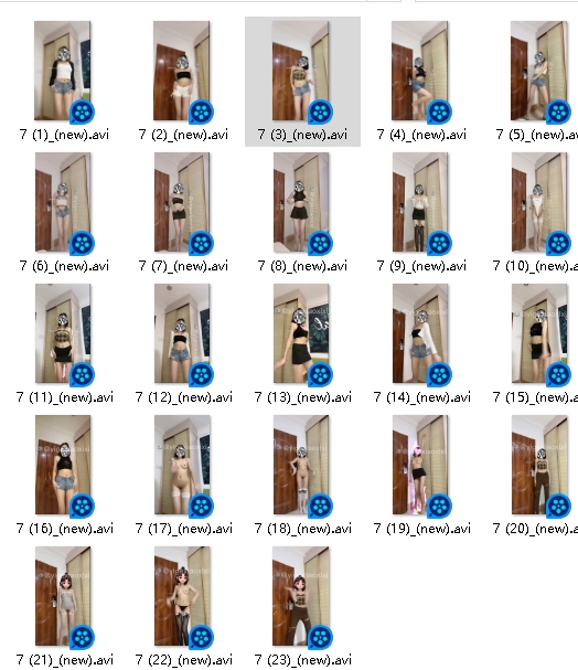 【重磅核弹】御姐女神+小西西+付费VIP群热舞完整版福利88V/2.45G++百度盘