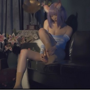 斗鱼超人气美女模特主播老牌COS网红浮力姬大球女神（秋和柯基）最新散播合集[73V38G]