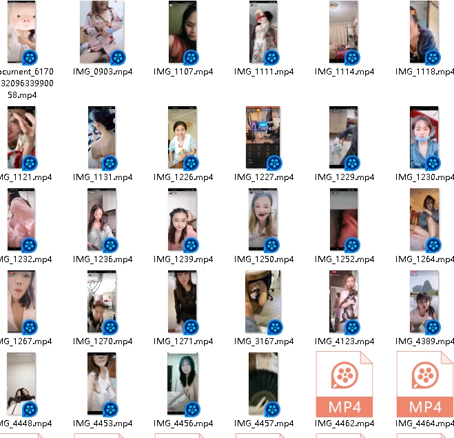 最新《疯狂抖音》外篇之《抖音擦边8》[369V+3.81G+百度盘]