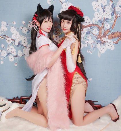 某推清纯人气王(源纱希喵喵)绝版合集