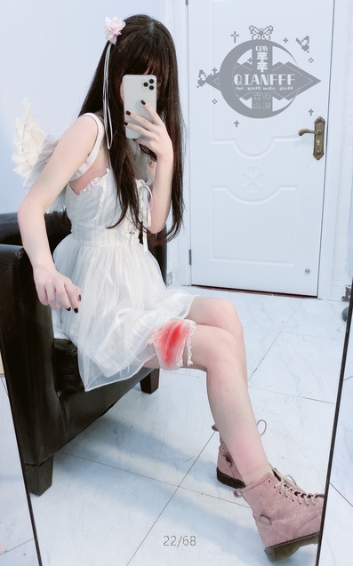 虎牙当红小仙女（芊芊芊宝贝qianfff)COS合集