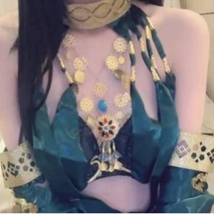 糖心优质尤物御姐女神安安老师Cos迦南