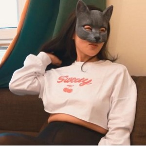 老虎菜私房模特原创系列的第25弹健身教练张老师