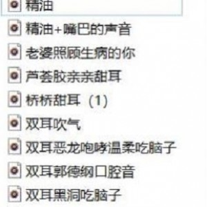火爆某推宅男粉an mian的温柔乡（B站桥桥超温柔舰长）音频21部绝版完整全集【MP3500M】