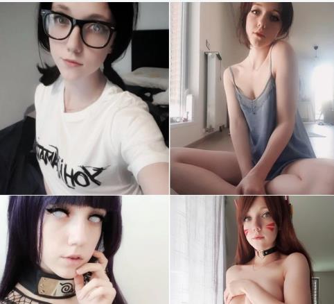 P站欧美网红EllesClub合集