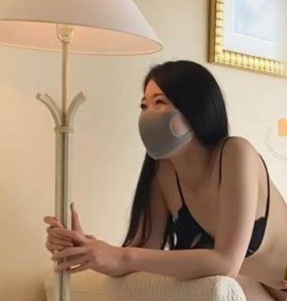 超级超薄线袜控180大长腿女神苹果高跟黑丝吊带