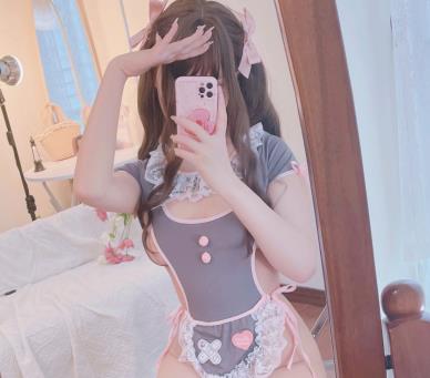 微密圈小蔡头喵喵可爱女仆