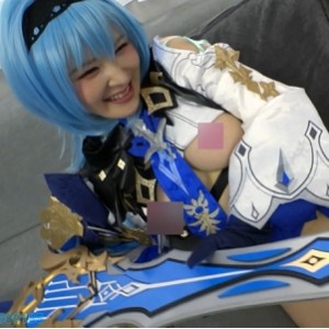 岛国COS原神优菈作品一部