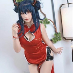 超美COS神樂坂真冬  刀ノ語作品