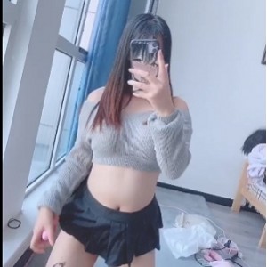 狍狍真可爱灰毛衣+连体渔网+女仆，原版水印（5V,2.5G)