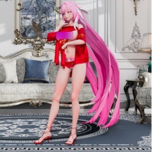 [转载搬运] 【1币免费】爱莉希雅mmd小合集 [6v+600M][百度盘]