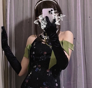 [转载搬运]+新星网红[小青茗]优质新作八重神子COS全诱惑+[NV+1.1G][百度盘]