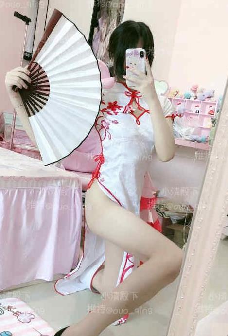 （小清殿下）5号房纯白汉服视频合集