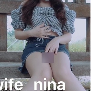 极致尤物 《Sexywife_Nina》 户外展示合集