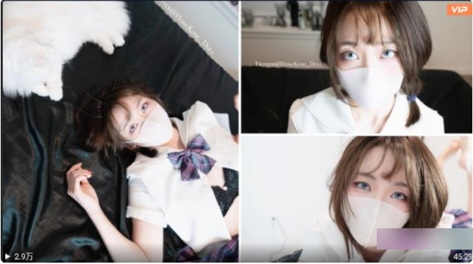 奇妙独家：某推人气顶流浮力姬天花板（玩偶姐姐hongkogndoll）最新COS精品合集完整散播_6v3.G