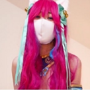 柚子猫新cos九尾狐[1V1.25G][百度盘]