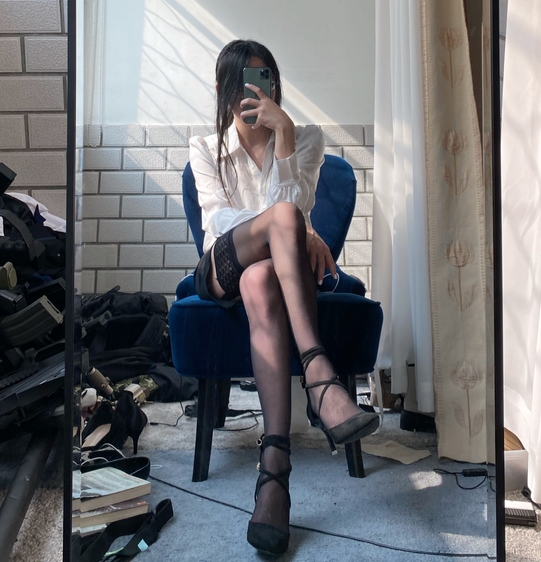 TS伪娘Brick自行打包18.6G视频，贼漂亮NVNP，百度盘分享