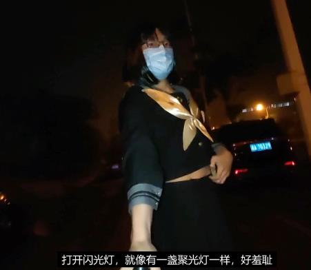 国内小W娘大胆玩弄小J花，47分钟视频全程曝光TS户外自拍