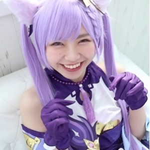 刻晴Cosplay合集10V，15.7GB，百度盘存储原神