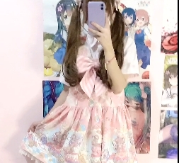 可爱小妹子莉莉酱服饰展示合集：10个视频，3.44G，白丝、白旗袍、JK等多种风格