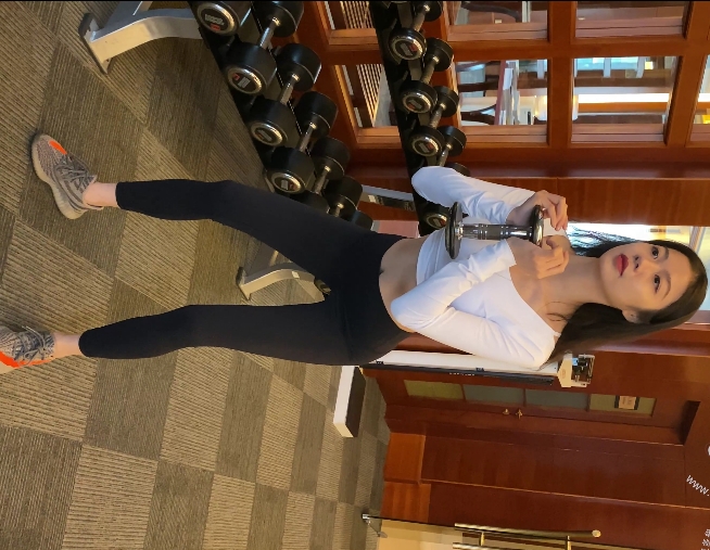 紧身长裤，翘臀美女视频，2V17.47G百度云