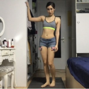 香港混血网红MaggieQ风韵瑜伽达人，1集244m