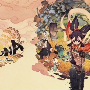 丰收女神Sakuna：数字豪华中文版，体验农具击败怪物的冒险角色扮演游戏，养成系统，水稻种植工就娆日本神话