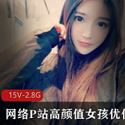 优优美少女P站直播合集：15集2.87G经典游戏资源，外网粉丝送礼感觉互动