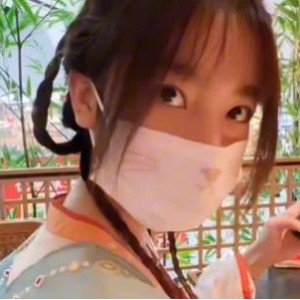 优米酱绝美少女COS瑶口罩Sao漫展作品1V470M