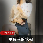 微博超人气COSER美少女（草莓味的软糖）至3月份视频合集