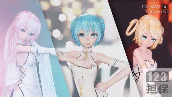 神谕法则之TDA式旗袍系列动漫4K初音巡演