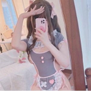 cosplay少女《小蔡头喵喵》微密圈女仆合集