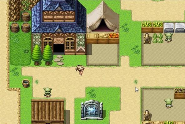 高能RPG游戏-奴系列最新作，精翻汉化版，挑战对决，视频丰富