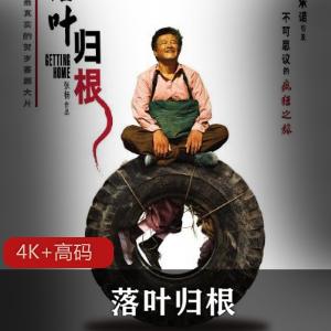 《落叶归根》高分经典作品，赵本山张扬演绎