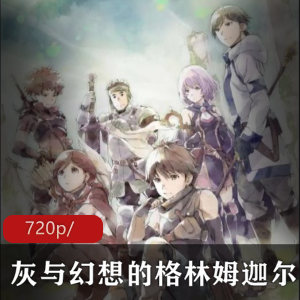 《灰与幻想的格林姆迦尔》：奇幻冒险之旅，第二季期待！