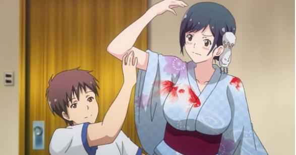 高清60帧AI去码日本人气动漫《向日葵ハ夜ニ咲ク》系列作品,男女主角夫妻生活初入职场,骚扰揭秘